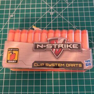 NEW- N Strike Refillable Darts